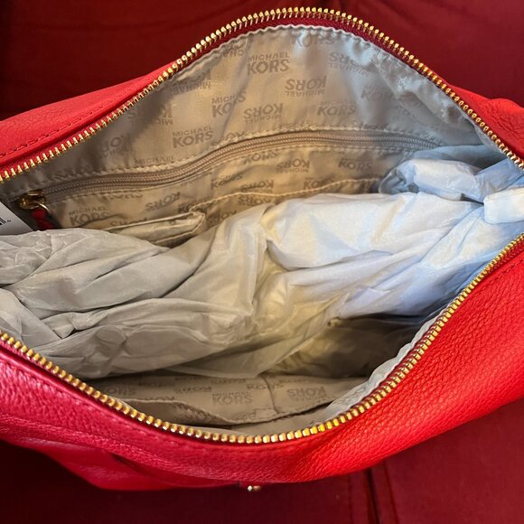 Michael Kors Pebble Leather Shoulder Bag - Picture 2 of 2